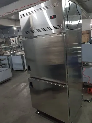 Two Door Vertical Refrigerator